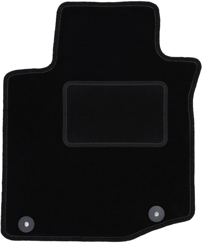 Fahrermatte schwarz für: Citroen C1 II Fließheck (2014-)