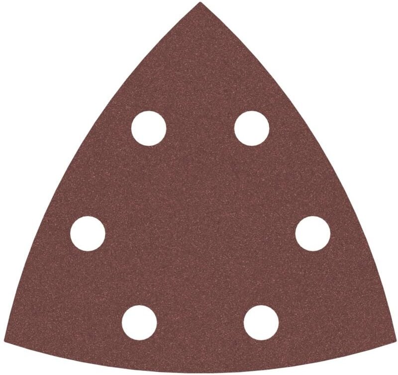 Schleifpapier P120 - 10 Stück 93x93x93 mm - Projahn