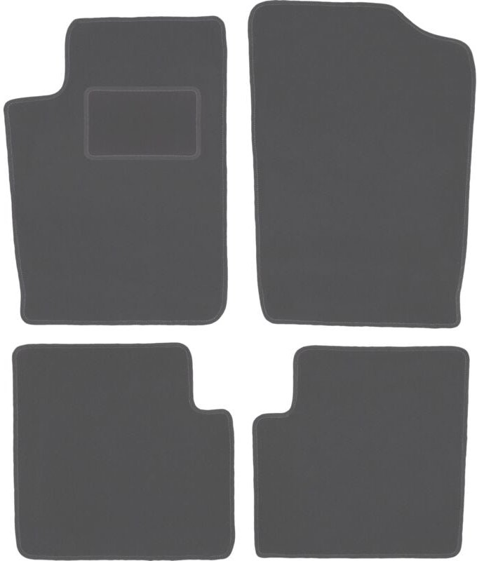 Graphit-Fußmatten für: Citroen Xsara Break, Kombi, Fließheck (1997-2006)