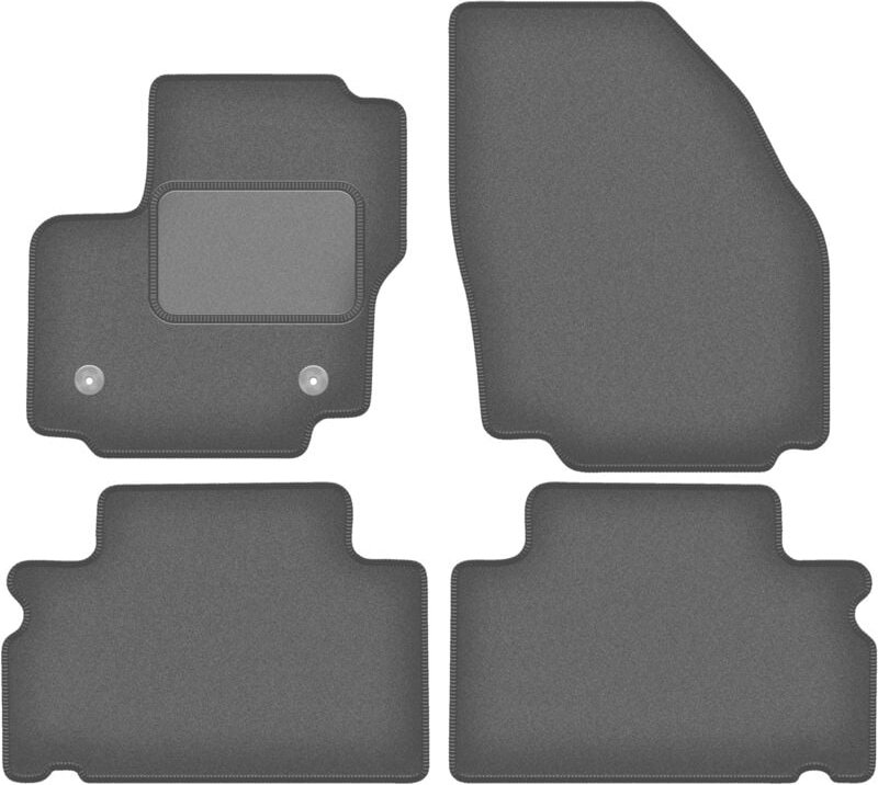 Graphit-Fußmatten für: Ford S-MAX MK1 Minivan (2012-2015)