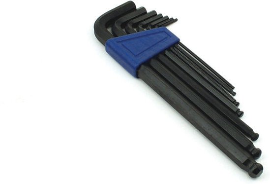 Thumbnail - Brüder Mannesmann - Winkelschraubendreher-Set 10 mm, 8 mm, 6 mm, 5 mm, 4 mm, 3 mm, 2.5 mm 7teilig