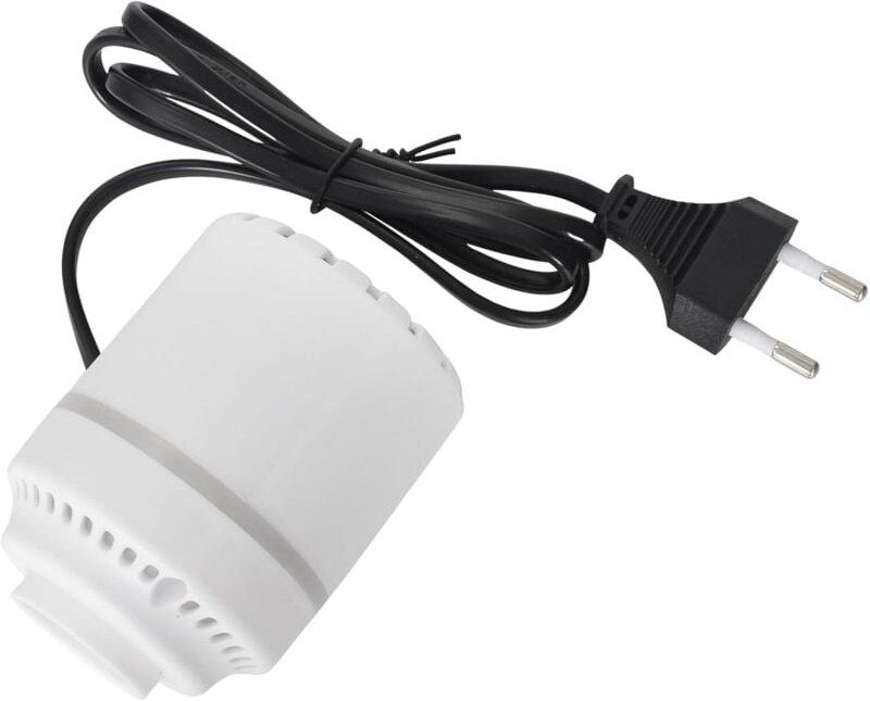 Bomba de aire eléctrica portátil de 30 W con succión ultrapotente de 5,0 kPa (blanca)