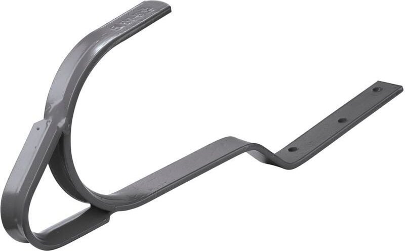 Zarges Sicherheitsdachhaken für Pfannen- und Falzziegel anthrazitgrau