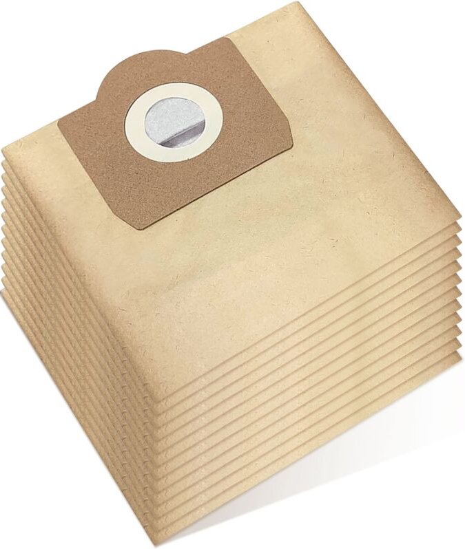 15 Beutel für Kärcher Staubsauger 6.959-130.0 WD3 WD3P MV3 WD3 a 22xx / a 25xx / A26xx /se 4001, 4002