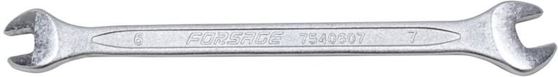Thumbnail - GABELSCHLÜSSEL 6x7 mm L-120 mm Cr-V