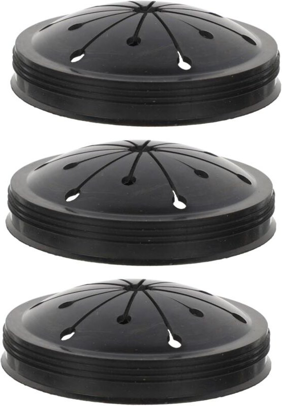 3-teiliges Set mit langlebigen Spülbeckenabdeckungen, praktischer Spritzschutz für die Müllentsorgung, Spülbeckenstöpsel...