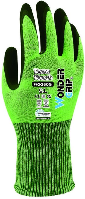 Handschuh Terra Touch WG-260G, Gr. 9 12 Stk