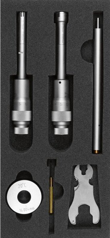 Innenmessschrauben-Satz Dreipunkt 50-100mm - Format