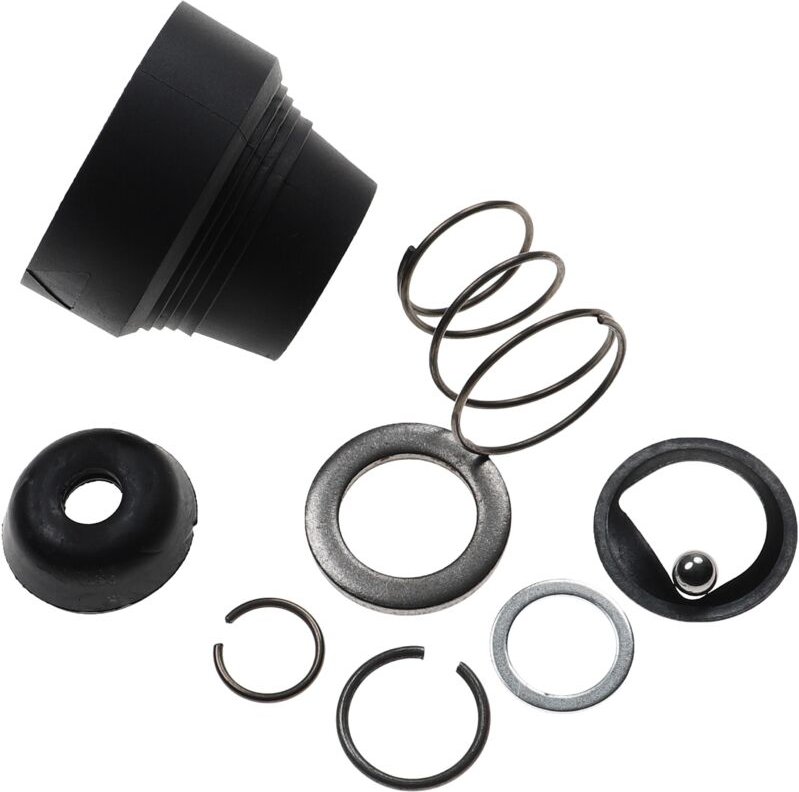 Vhbw - Bohrfutter Schutzhülse kompatibel mit Bosch pbh Universal+ Bohrhammer, Bohrmaschine, Schwarz, Silber