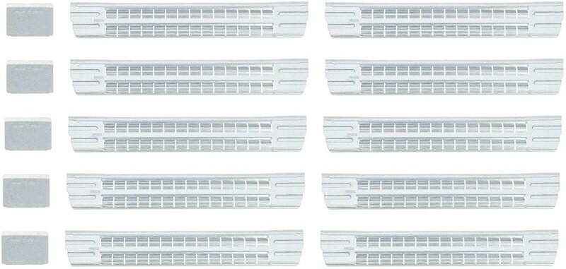 Thumbnail - E-s 1507 xl SF2-5 Längsteiler-Set 2-teilig mit Befestigungsmaterial