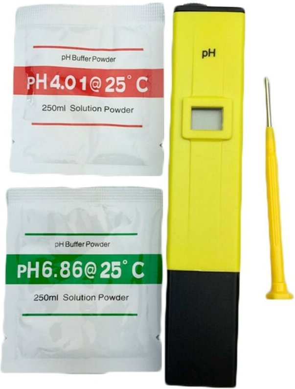 Pocket Digital PH Meter für Osmose, Aquarium, Pool, Hydrokultur