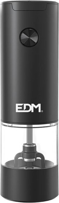 EDM - Elektrische Schleifmaschine 07772 Schwarz Transparent 70 ml ø 5,5 x 17,6 cm - Marke: Produkt - ean: 8425998077728