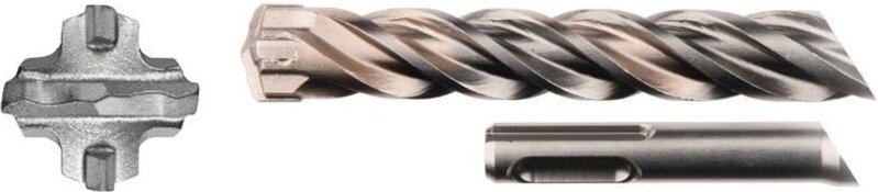 Zubehör - SDS-Plus Hammerbohrer, 28x450 mm B-58752 - Makita