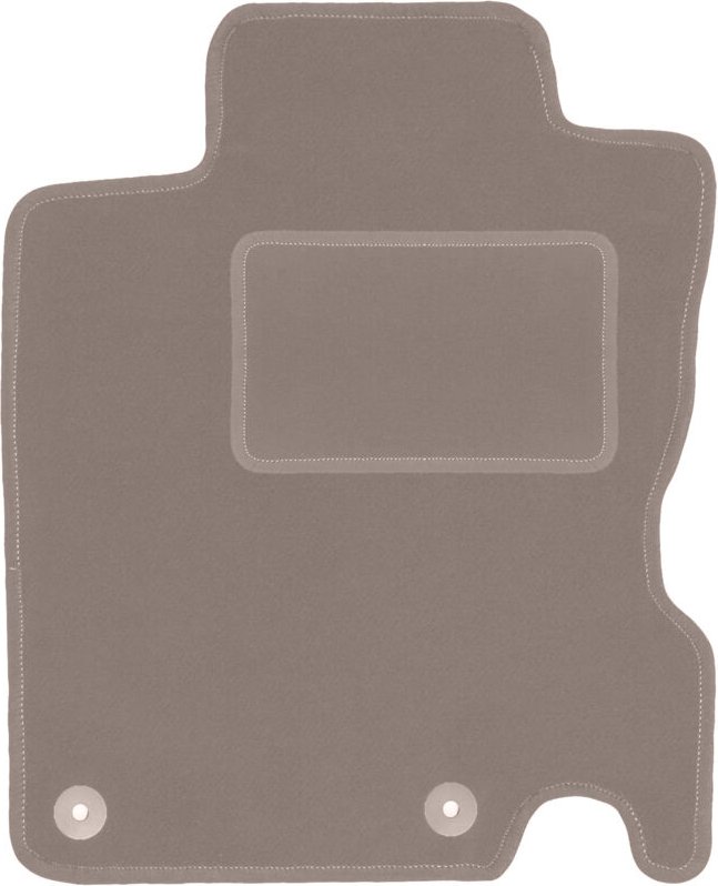 Beige Fahrermatte für: Renault Kadjar SUV (2015-)