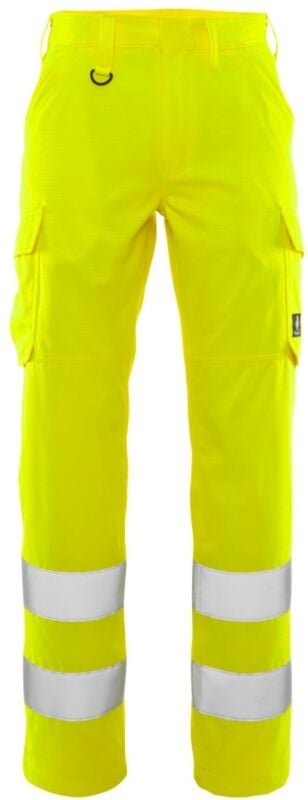 Sonstige - Mascot safe light leichte Warnschutz-Sommerhose Gr. 48 hi-vis gelb