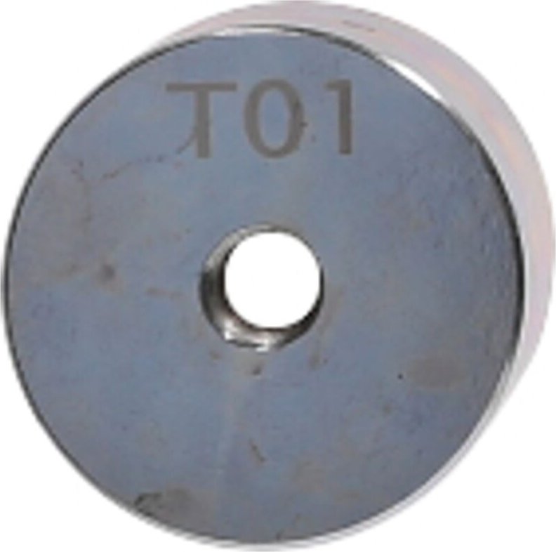 Einpresshülse für Druckstücke