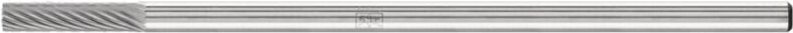 PFERD TOOLS Hartmetall Frässtift Zylinder ZYA Ø 03x13 mm Schaft-Ø 3x75 mm Z5 universal fein