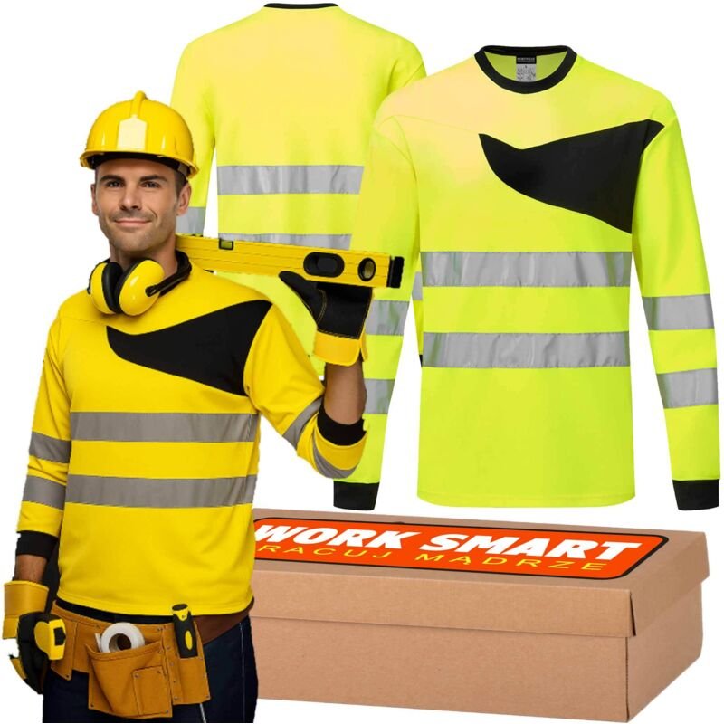 Portwest PW221 Hi-Vis Langarmhemd Gelb -S- Kingsmill