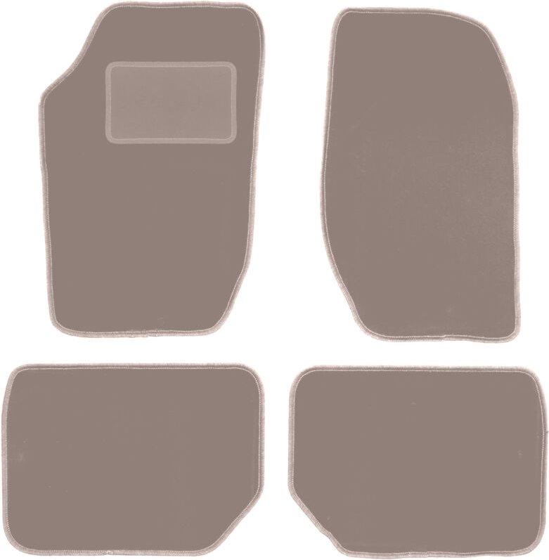 Beige Veloursmatten für: Saab 900 I 0 (1978-1993)