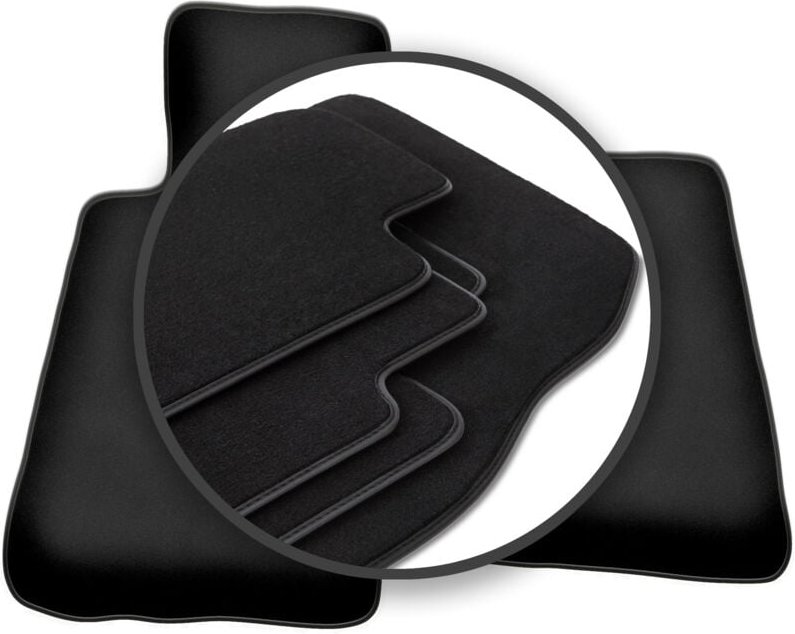 Premium-Fußmatten für: Smart Roadster Roadster (2002-2005)