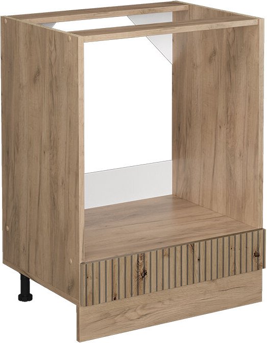 Vicco - Herdumbauschrank R-Line, Artisan-Eiche, 60 cm ohne Arbeitsplatte