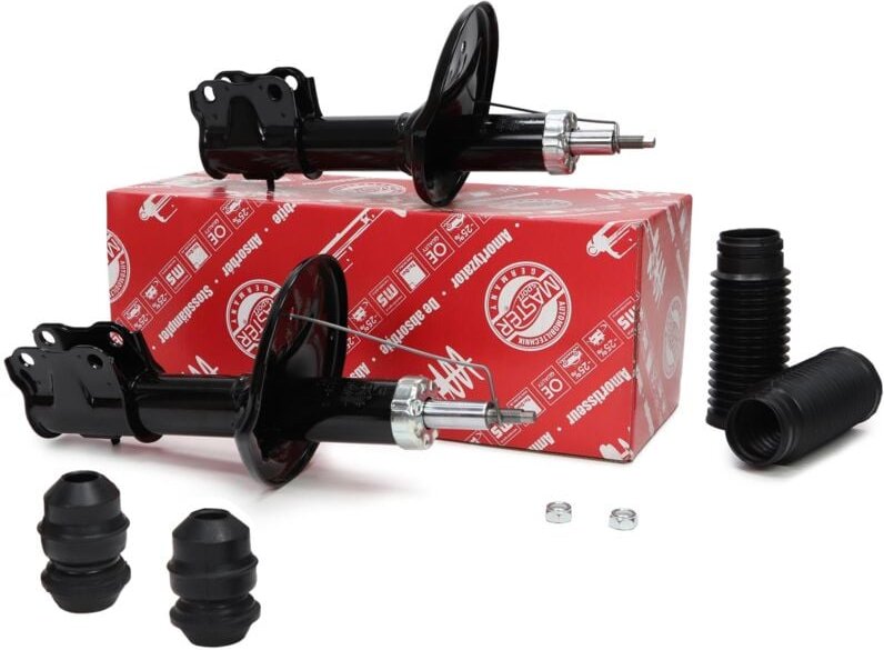 2 STOSSDÄMPFER STOSSFÄNGER vorne rechts links MITSUBISHI LANCER VII