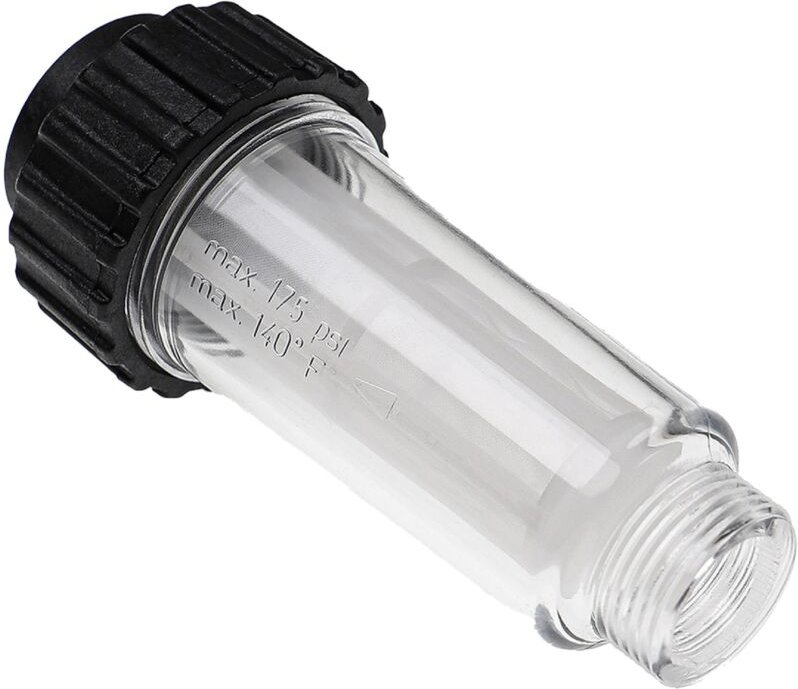 3x Anti-Schmutz-Filter kompatibel mit Nilfisk c 110.7-5 X-tra, c 120.7-6 pc Hochdruckreiniger mit 3/4' ag Wasseranschlus...
