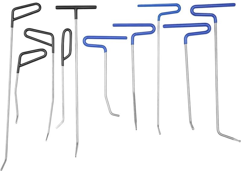 Thumbnail - Ausbeulstangen-Kit, Ausbeulstangen, Stäbe Dellenlifter Dellenset Dellen Reparatur Set, Dellenreparaturstangen für Auto, ...
