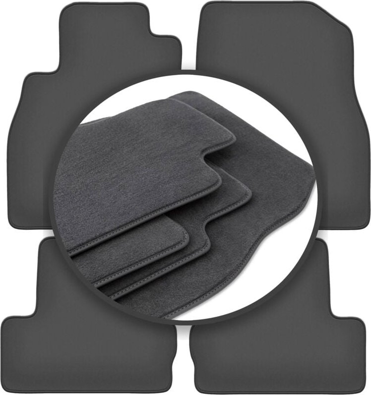 Premium-Fußmatten für: Chevrolet Volt Fließheck (2012-2017)