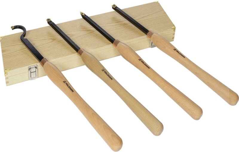 Holzmann Maschinen - Set mit 4 Holzhobeln 602 mm mit austauschbarer HM-Platte Holzmann h4tlgxl