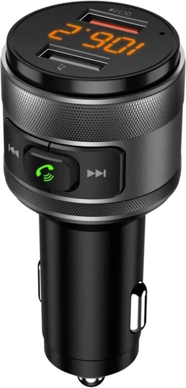 Cofi 1453 - fm MP3-Sender mit Bluetooth 5.0 + + 2xUSB a QC3.0 FM-57