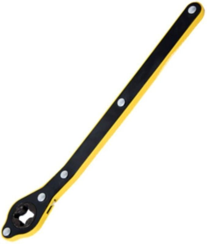 Fitags - Auto-Wagenheber-Ratschenschlüssel, arbeitssparender Reifenrad-Schraubenschlüssel-Reparaturschlüssel, für Motorr...