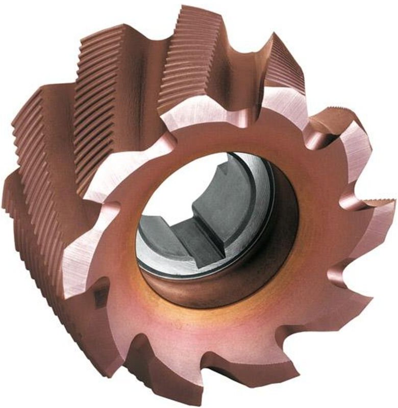 Walzenstirnfräser TiCN din 1880 hr Forum 80x45 mm