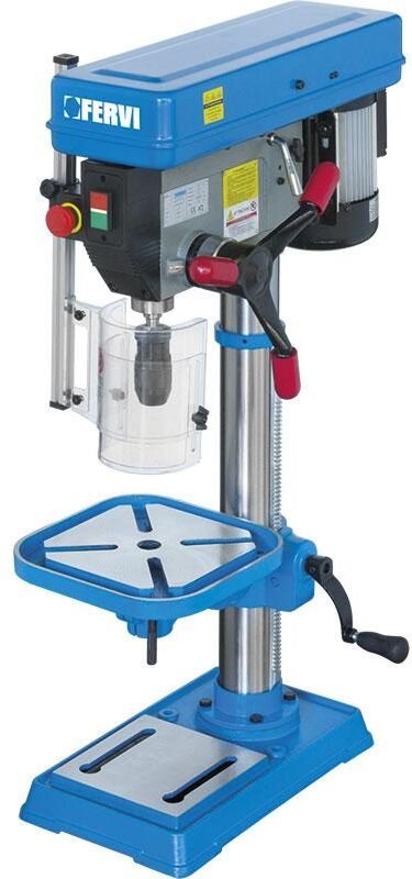 Tischbohrmaschine mit Riemenantrieb 750 w 230 v Fervi 0750cm3