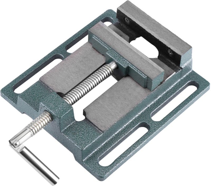 1pc Heavy Duty 4 'Öffnung Größe Bohrmaschine Schraubstock Fräsen Bohren Klemme Maschine Schraubstock Werkzeug - Eosnow