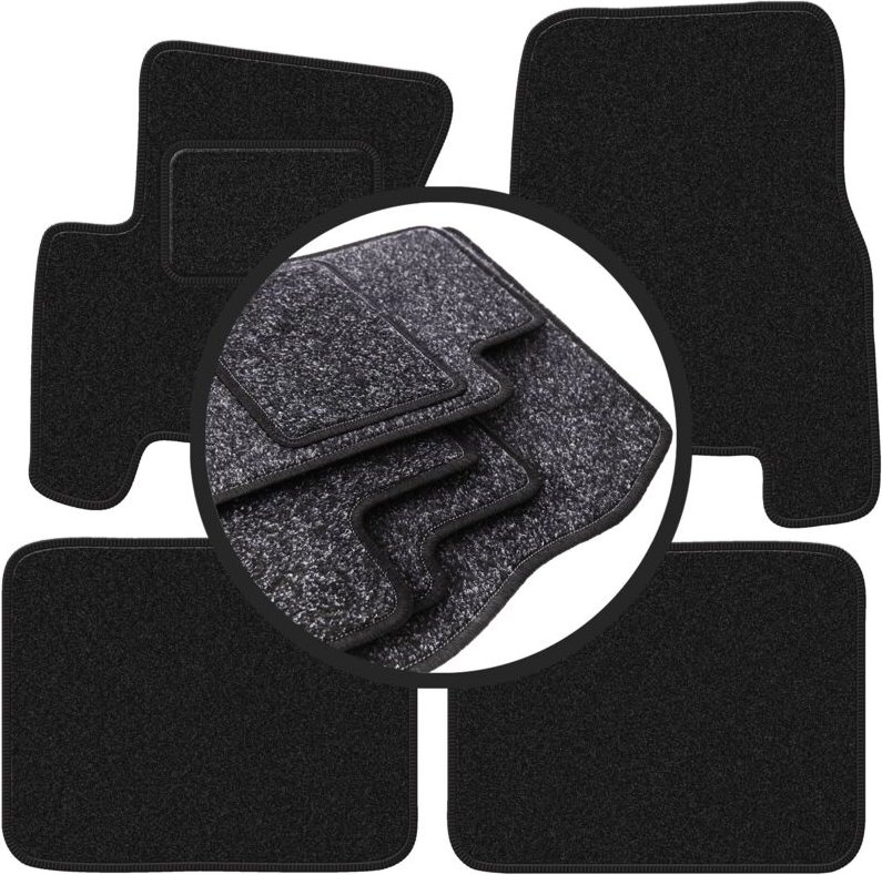 ANTHRA Automatten für: SsangYong Korando II (KJ) SUV (1998-2006)