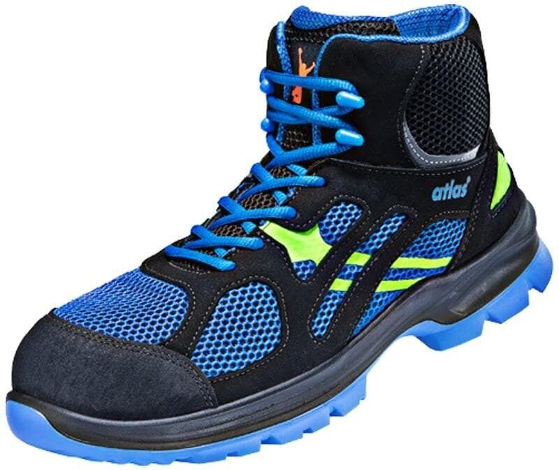 Knöchelhoher Sicherheitsschuh flash 8205 xp esd src S1P Gr. 44 Atlas