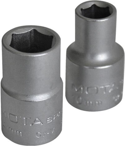 Mota - Cr.V Schlüsselloch, 1/2 versenktes Ventil, 21mm Werkzeuge 89111