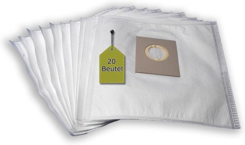 20 Staubsaugerbeutel passend für hollandia 4001 4010 + 2 Motor-Filter