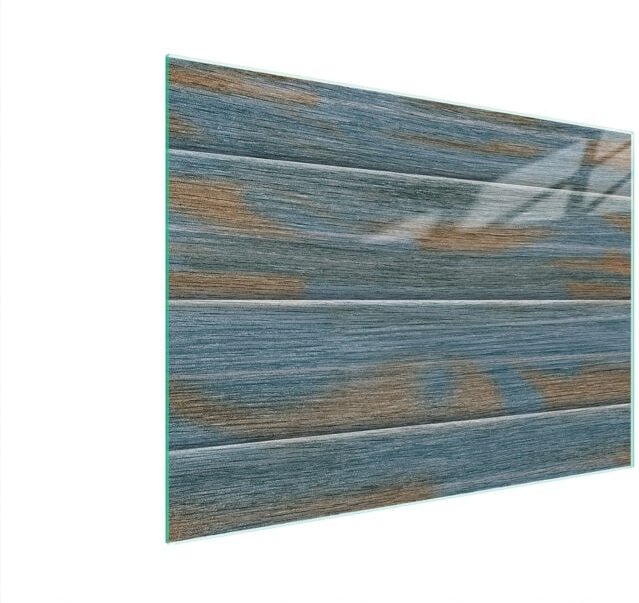 Glasschneidebrett 40x30 Holz