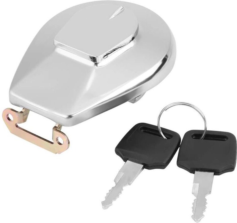 Motorrad-Tankdeckel mit 2 Schlüsseln für VF750C VF750 VF 750 700
