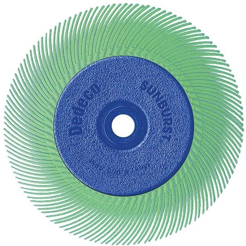 Radialschleifbürste ø 150 x 12,7 x 25,4 mm p 80 gelb, Typ ta - Tyrolit