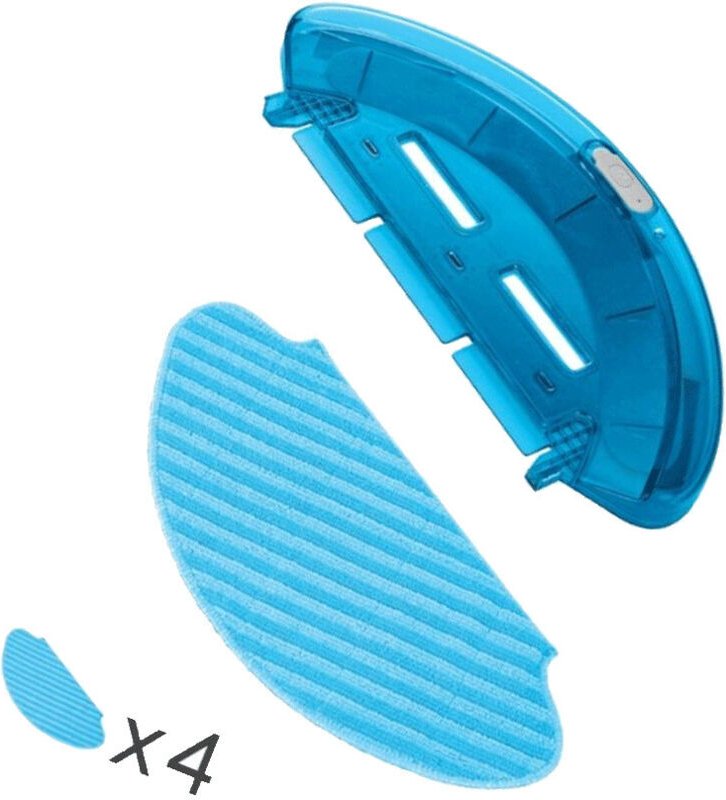 Ersatzteil - Wassertank + 4 Wischtücher - Rowenta tefal