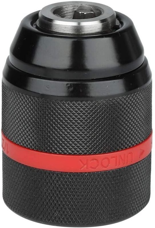 Mandrin sans Clé,1/2-20UNF Mount 213mm Mandrin de Perçage Mandrin Auto-serrant à des Fins Multiples,Mandrin de Perçage A...