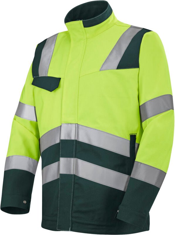 Sicherheits-Reflektorjacke FLUO XP Gelb Fluorescent/Grün US XL