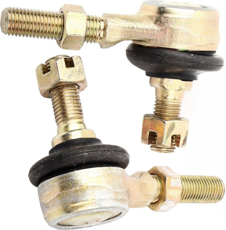 Jeffergarden Paar Spurstangen-Kugelgelenke für 70 cc, 90 cc, 110 cc, 125 cc, 150 cc, 200 cc, 250 cc ATV Quad Universal