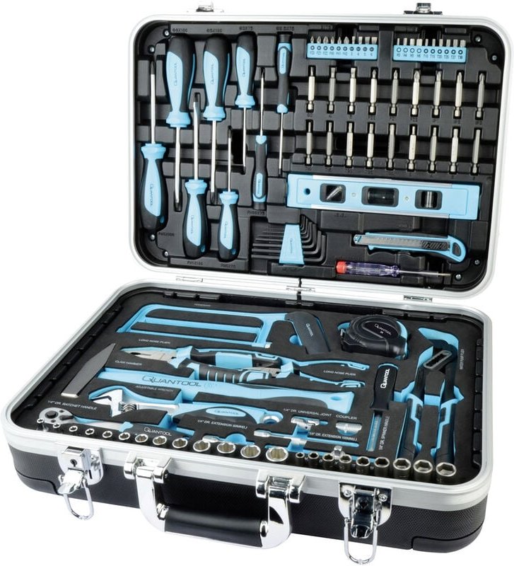 Quantool Q25102 Werkzeugset 98teilig - Brüder Mannesmann