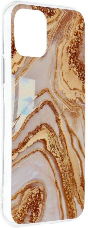 Markenlos - Handy Hülle Schutz Cover Case 'Marble Cosmo' Muster Handyschale Tasche kompatibel mit Xiaomi Redmi Note 9 Pr...