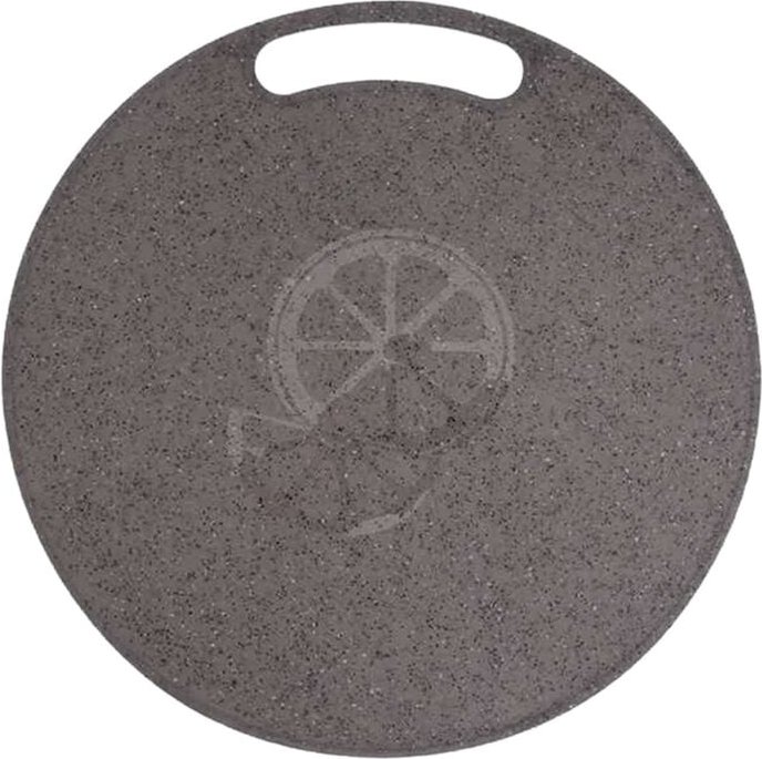 Schneiden Brett Kunststoff KüChe Rundes Backen Obst GemüSe mit Griffen 31Cm