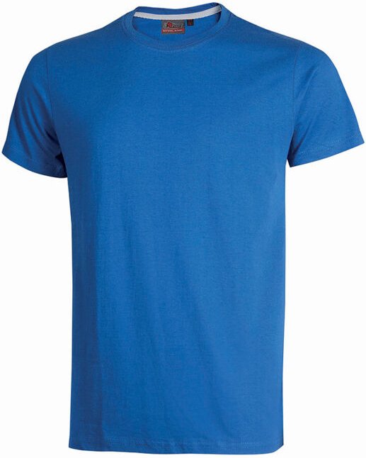 Arbeits-T-Shirt FIGI - Königsblau, Packung mit 30 - 4XL